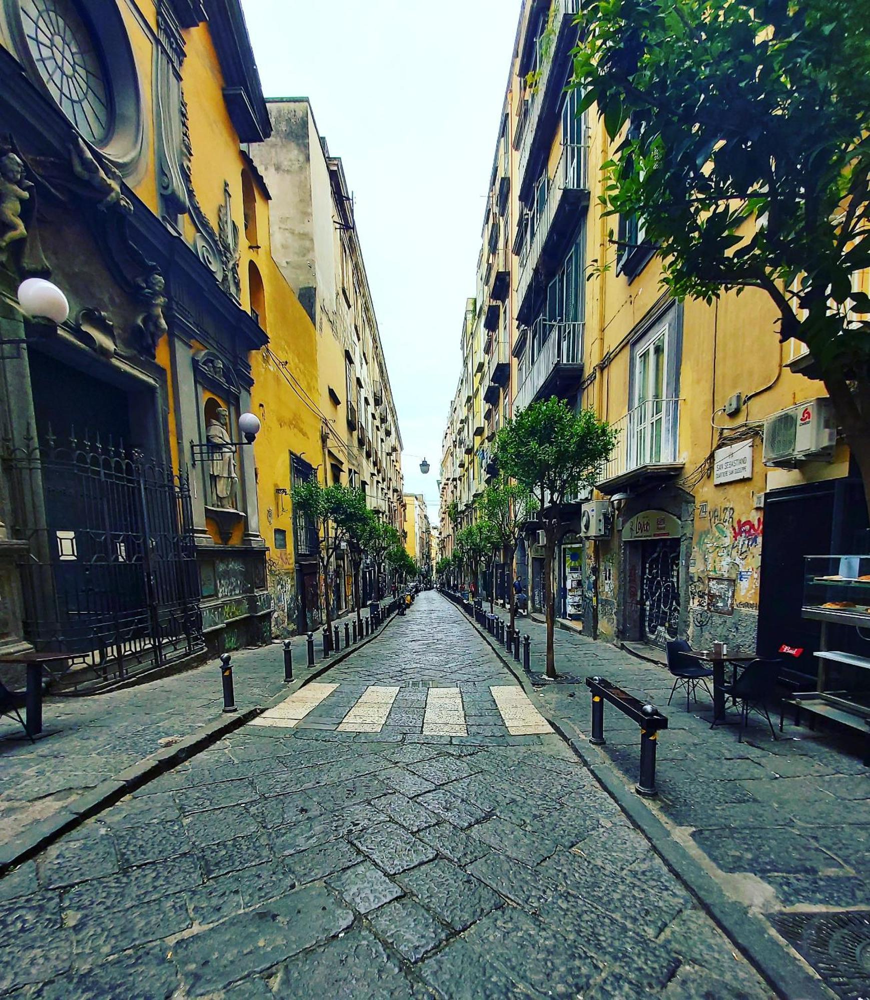B&Bistrot Napoli Dış mekan fotoğraf
